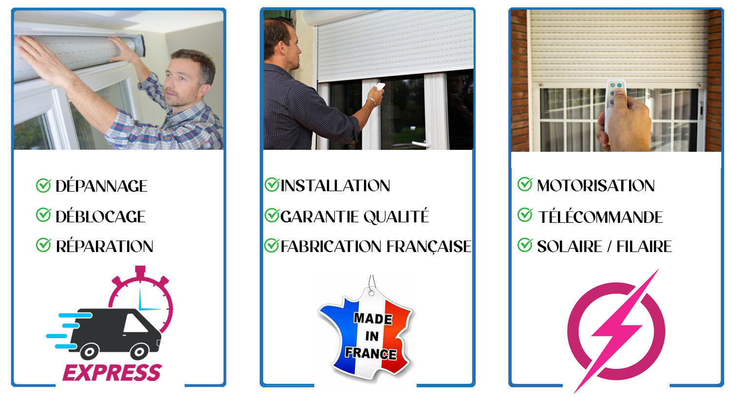 Depannage volet roulant Argenteuil